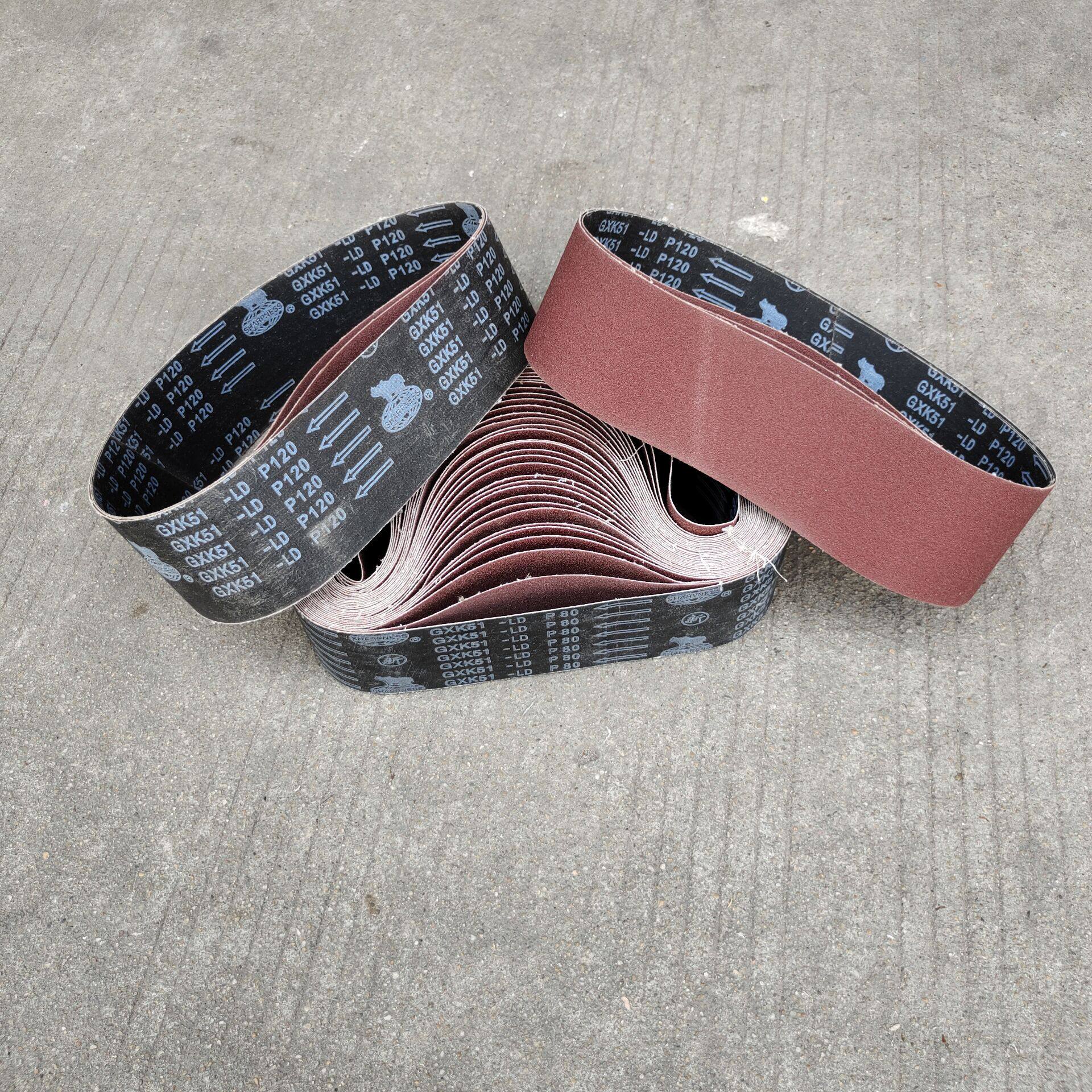 Rhino sand belt 915 * 100 sand belt machine sand with sanding machine polished with metal carpentry polished sand strip GXK51 -Taobao