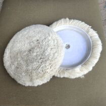 Sheep wool ball polishing wheel wool wheel car polishing wheel self-adhesive 180mm7 inch