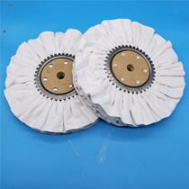 PME bleached and polished wind wheel Buckle wheel Cotton wheel Titanium fiber lacquered metal mirror-finished abrasive tool