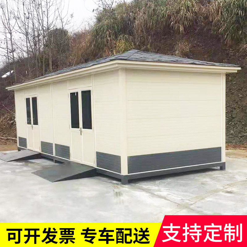 Manufacturers direct sales of metal carving pavilion anti-corrosion wooden pavilion pavilion resting booth security guard
