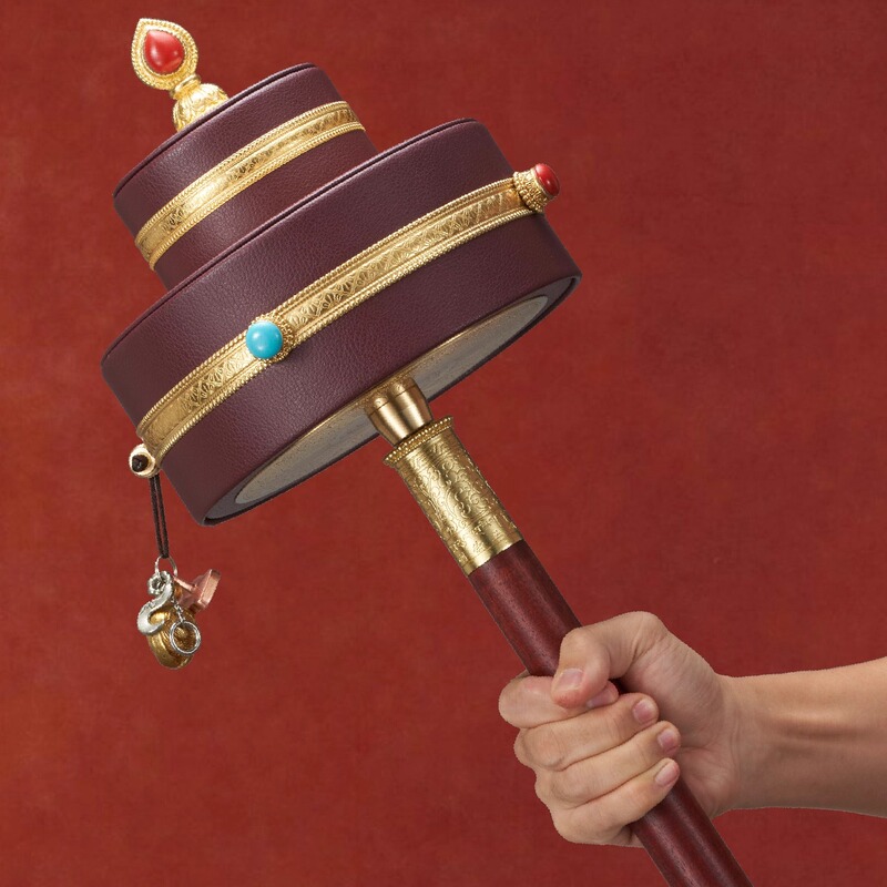 Academy Extra Large Double-Layer Giant 2.7 Million View*+Hui*5700 Tibetan Prayer Wheel Cylinder Directly Shipped from the Mountain Academy Extra Large Double-Layer Giant 2.7 Million View*+Hui*5700 Tibetan Prayer Wheel Cylinder Directly Shipped from the Mountain