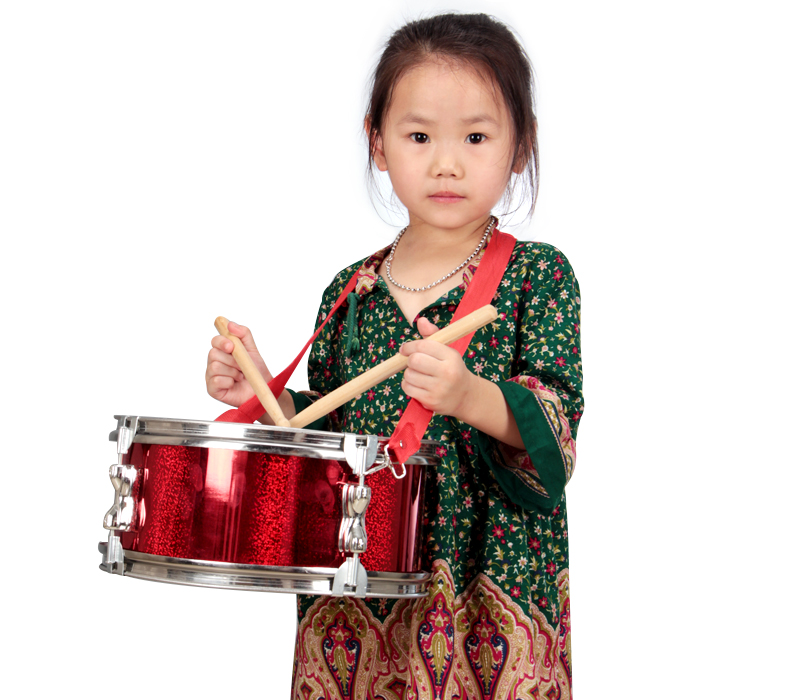 Ai Senli đội quân nhỏ trống trẻ em 11 inch flash đỏ trẻ em đội trống chuyên nghiệp nhỏ snare trống nhạc cụ quà tặng - Nhạc cụ phương Tây guitar điện yamaha