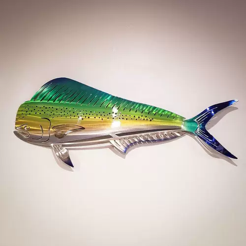 Крест -боршень взрыв акула сталь искусство декорация акулы нержавеющая сталь Стальная стена -мимид