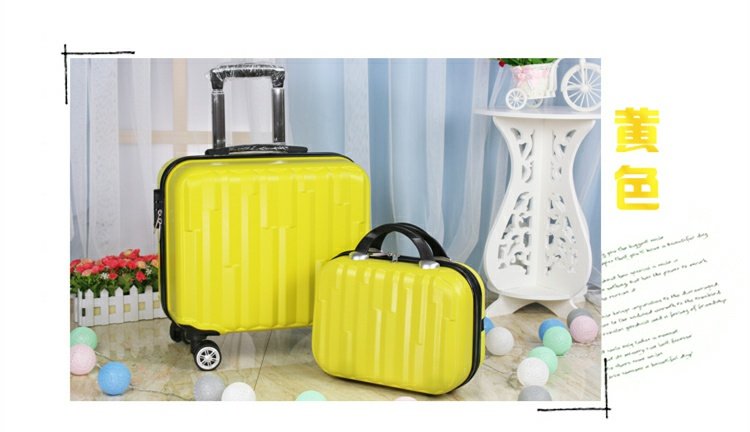 18 inch trẻ em nội trú hộp hành lý nữ phổ quát bánh xe đẩy trường hợp nam vali khóa sinh viên khóa hành lý nhỏ tùy chỉnh tui du lich