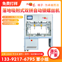 Automatic screw machine Multi-axis double-station lock screw smart electric batch upload system Lock screw machine source manufacturer