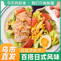 (Xinjiang)Chubi salad dressing Salad dressing Jam Bread sauce Low-fat fruit and vegetable salad seasoning