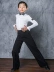 Dancebaby Trang phục khiêu vũ Latin boy dance quần hiện đại thực hành quần cạnh tranh quần quần das85 - Khiêu vũ / Thể dục nhịp điệu / Thể dục dụng cụ giày tập nhảy khiêu vũ Khiêu vũ / Thể dục nhịp điệu / Thể dục dụng cụ