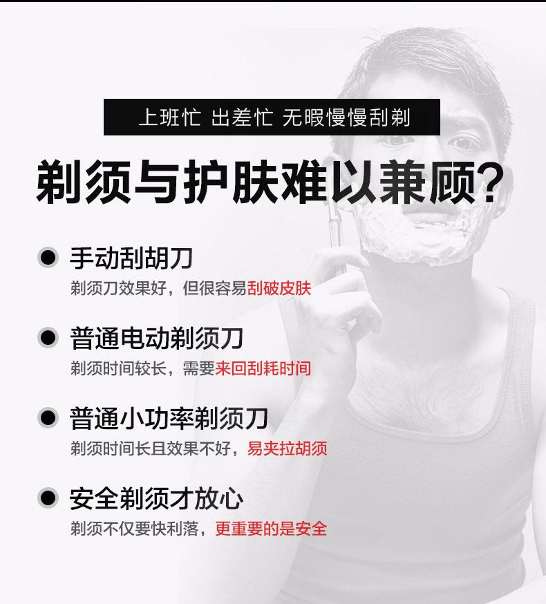 Автомобильная электробритва electric shaver waterproof nose beard trimmer 4d电动剃须刀片 OTHER