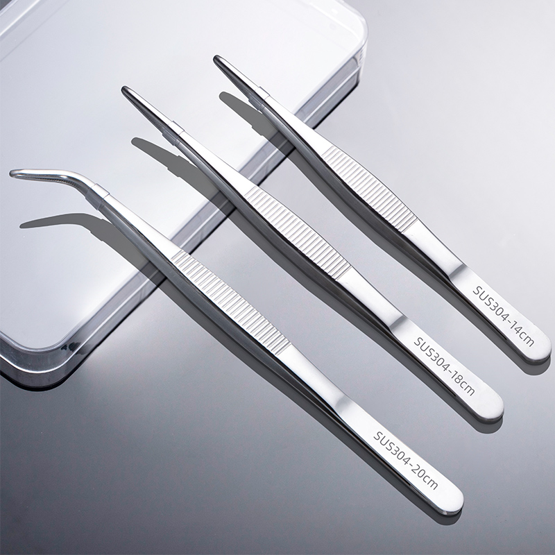 Fish tank stainless steel scraping algae knife aquarium trim anti-slip tool water grass scissors water grass tweezers water grass clips