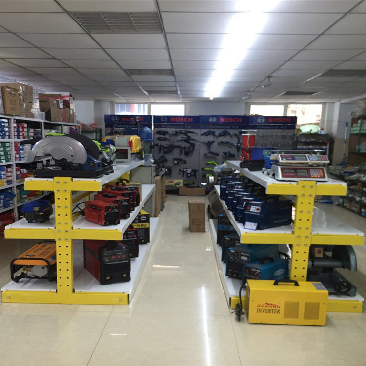 Hardware tool rack multi-function heavy-duty display frame cantilever shelf power tool display stand king type Nakajima shelf