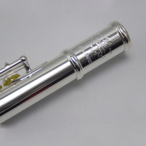 karlleisterkfl301 junior 16 key closed hole flute silver plated flute-