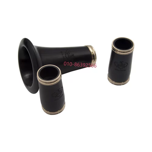 Карл Лейстер Кларин 18 Ключ KCL-1000G, покрытый розовым золотом, черные трубки черные трубки