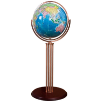 Oversize Universal Globe Globe Pendulum piece 42 42 50 62 80CM Office Book room Desktop light extravagant swing piece Special Number of saviant table lamp Living room Joe