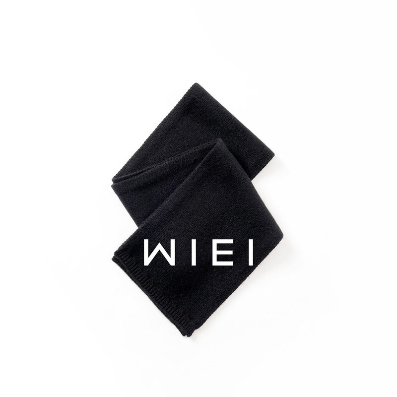 Rongrong Wiei "Consinee 100% Cashmere Atmospheric Warm Versatile Knitted Scarf W26109536 Rongrong Wiei "Consinee 100% Cashmere Atmospheric Warm Versatile Knitted Scarf W26109536