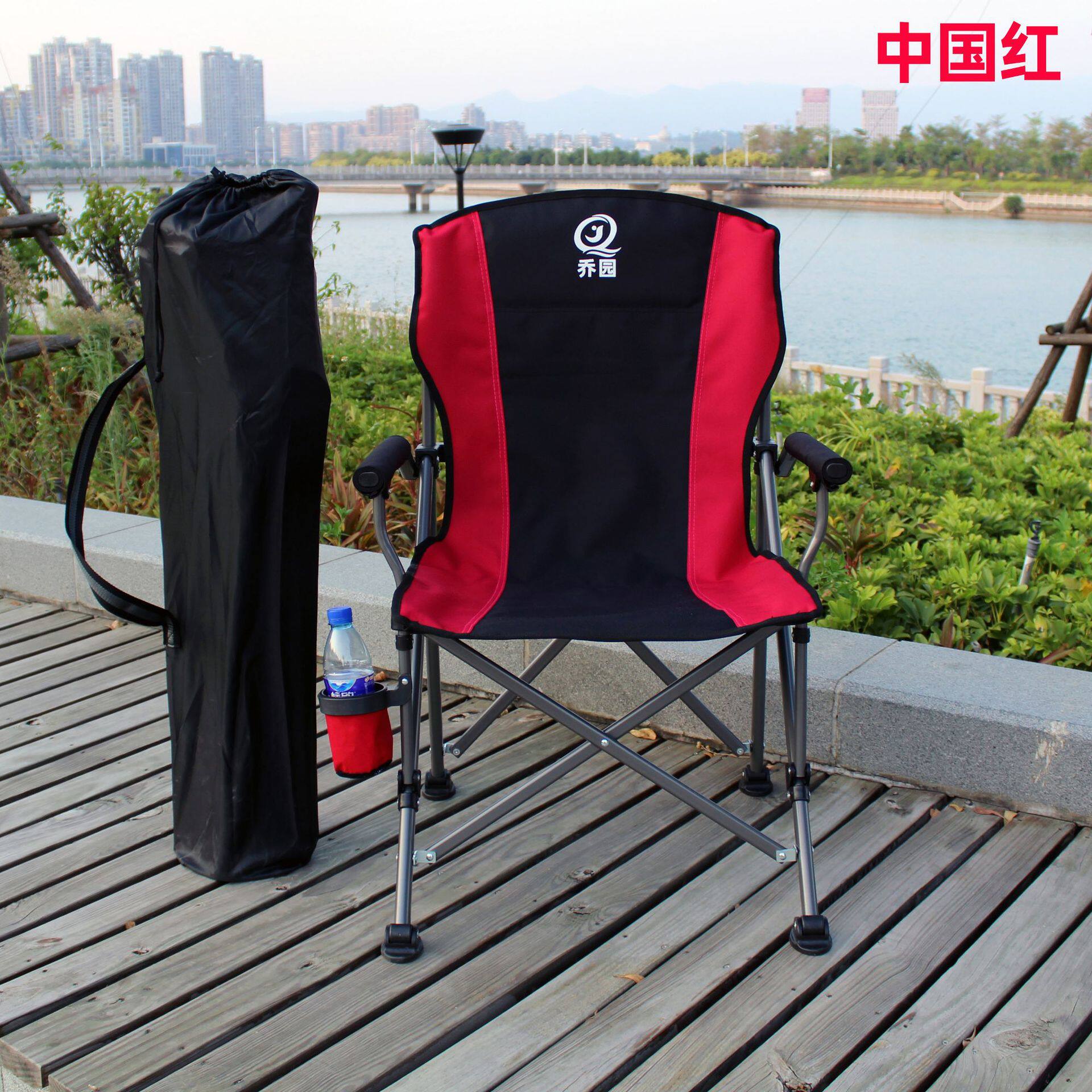 Folding Beach Chair Outdoor Fishing Chair Custom Big outdoor camping Folding Fishing Chair Spot