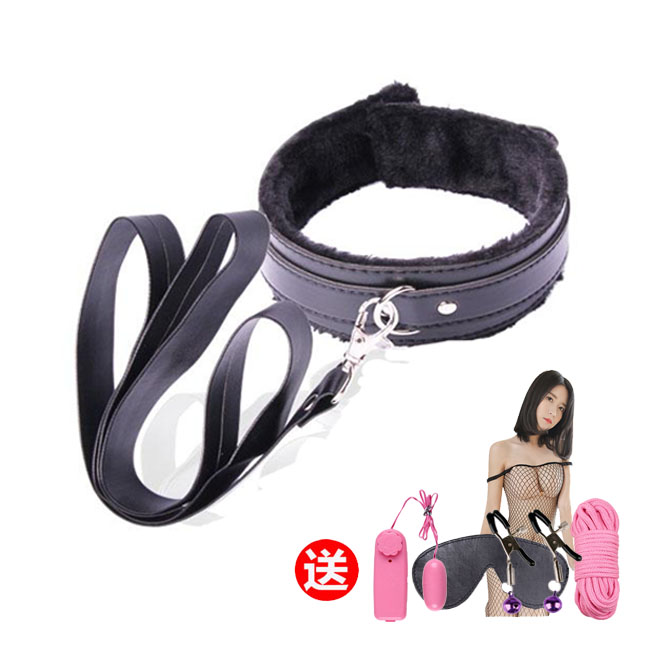 Spice Neckline Traction Rope SM Sex Toy Dog Necklace neck cover Traction Chain Item Circle Spice bondage Adult flips