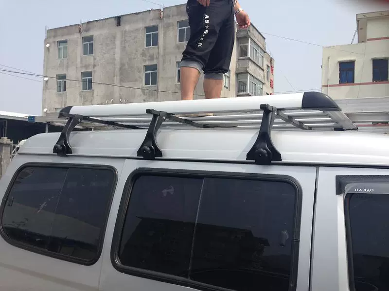 Wending Light Changan Star Racks Hành lý Taurus Star Van Chuyên dụng Mái kệ Kệ Hành lý Hộp Tái trang bị Giỏ - Roof Rack giá để đồ trên nóc xe xpander