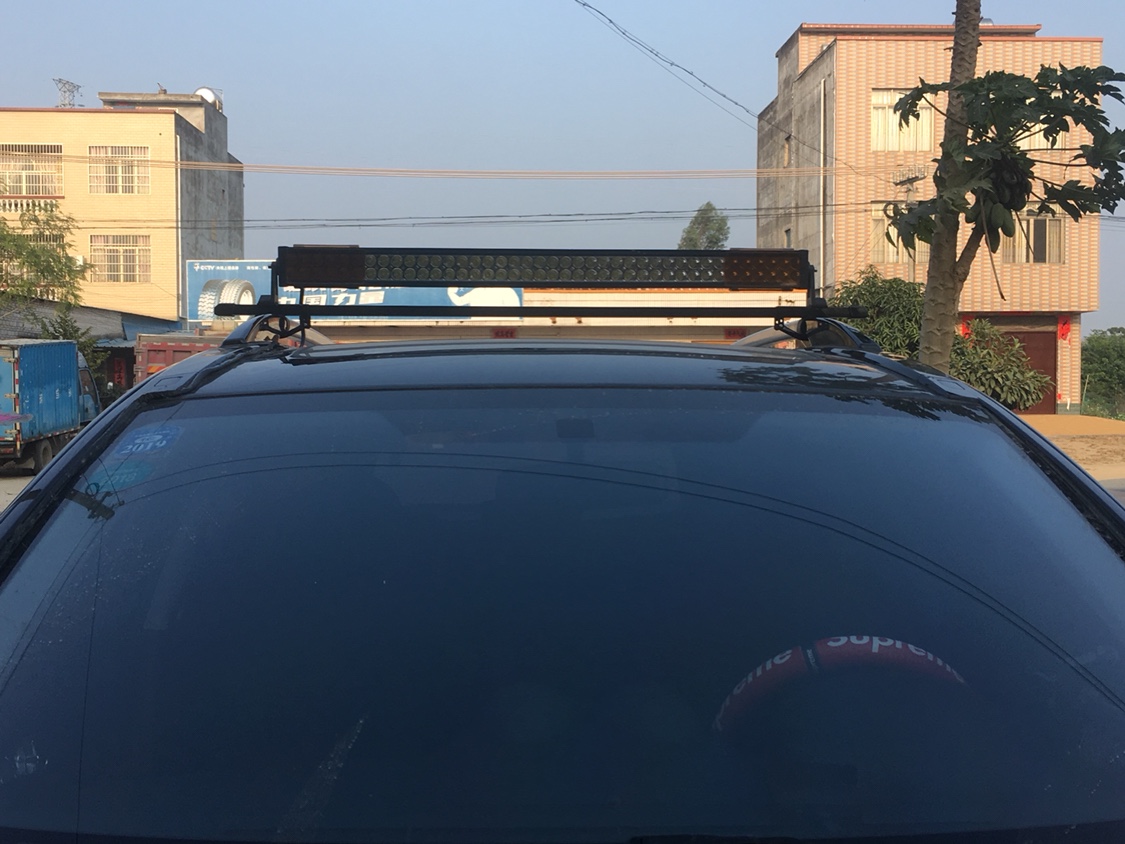 Xe vạn năng giá hành lý thanh ngang nóc đèn giá ngang thanh ngang xe địa hình khung hành lý khung khung hành lý khung cố định clip - Roof Rack cốp nóc xe ô tô