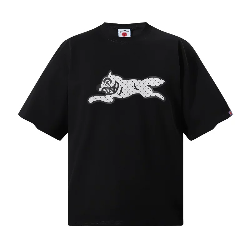 Иностранная торговля модный бренд ICECREAM spotted puppy flying dog BBC свободный уличный стиль хип-хоп унисекс парный стиль