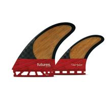 FUTURES Caudal Fin | Short Board Surfboard Tail Fin Tail Fin Machdo Series TWIN FIN