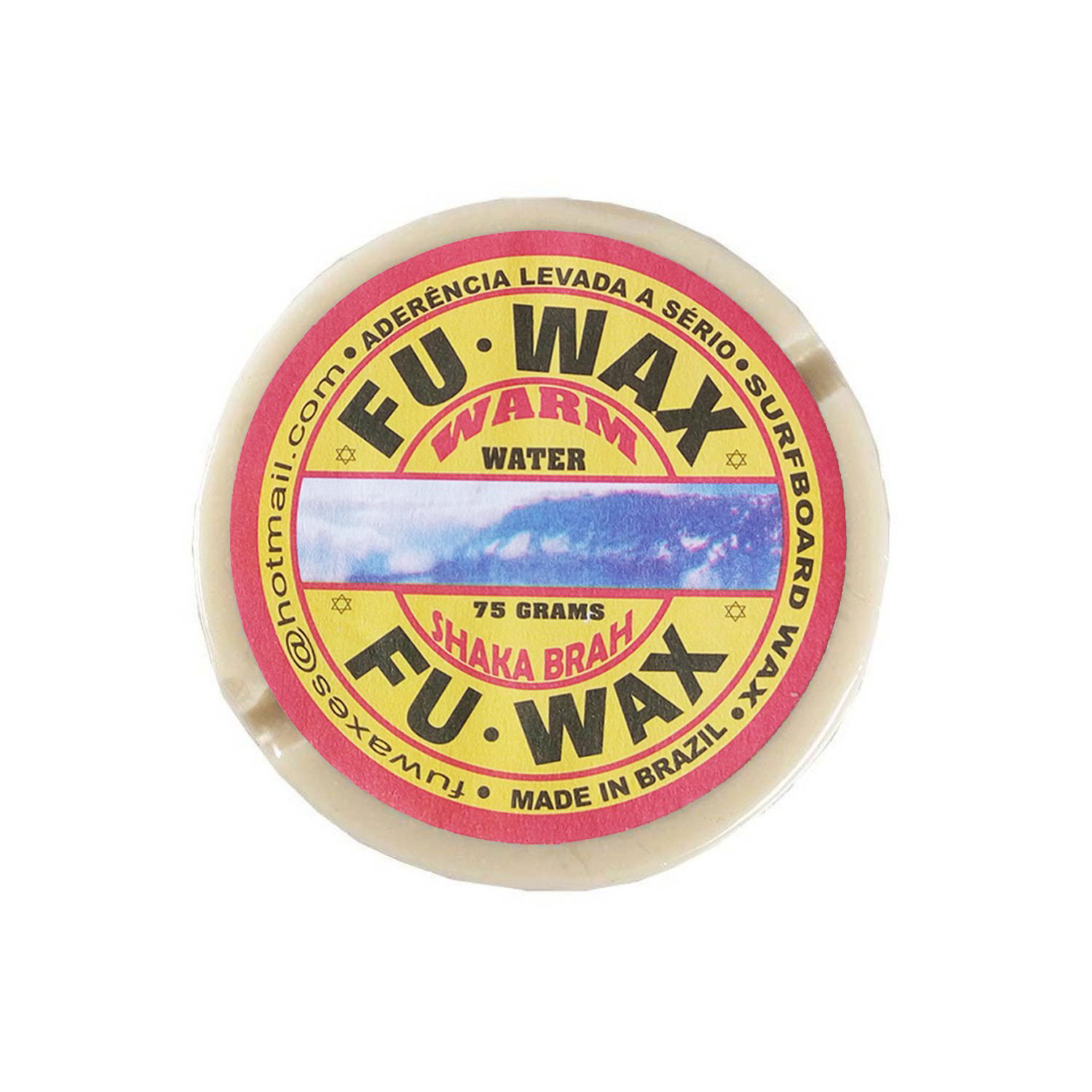 DBS Surf Brazil FU Wax Professional Surfboard Wax Warm Water Wax Face Wax