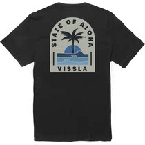 American Vissla surf tide brand ｜Toasty Coast crew neck cotton Daily short-sleeved T-shirt