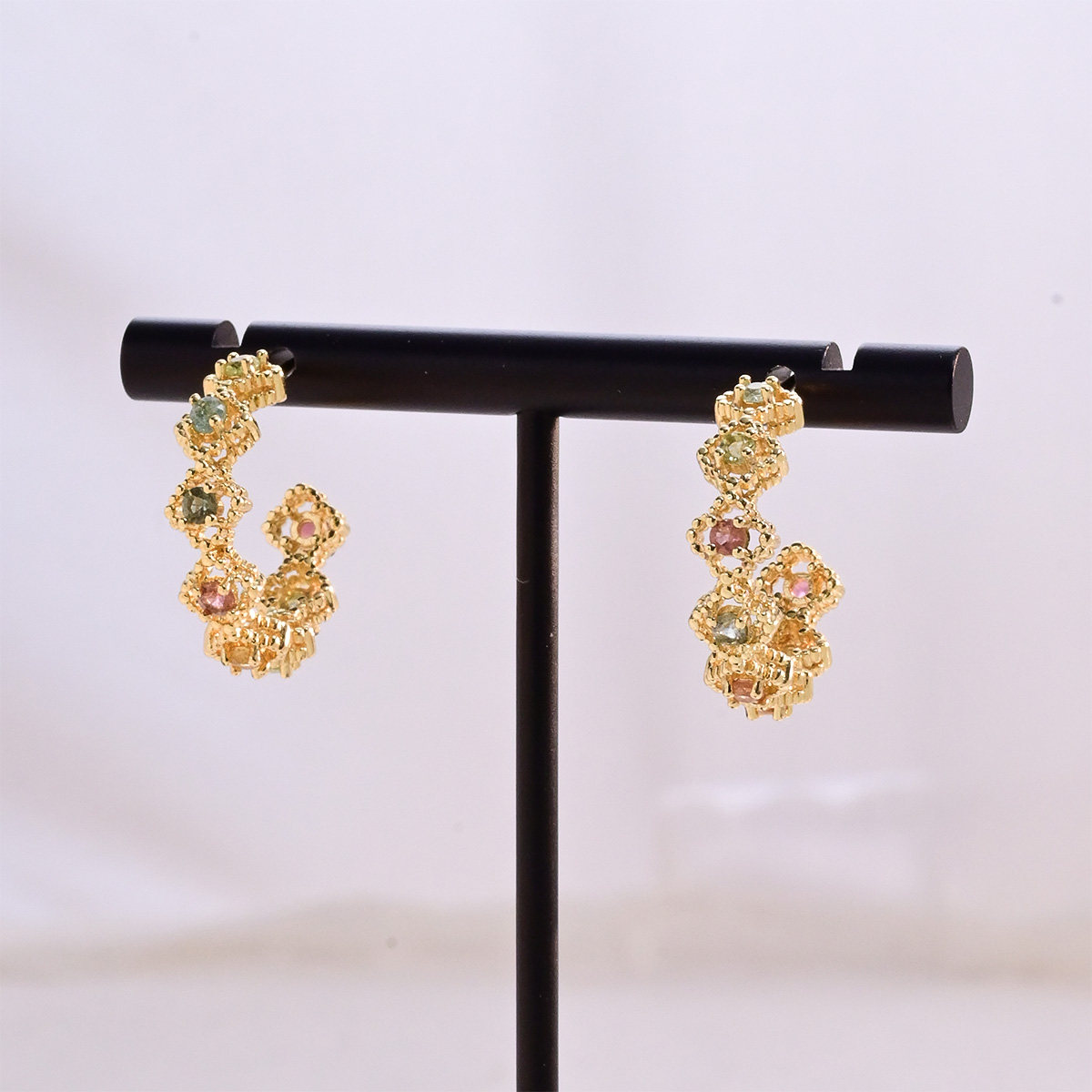 Bexi Mix-coloured ear nails -GP1855 - Taobao