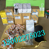 SongXiao PC450-7 Engine 6D125 engine four or six matching piston ring cylinder liner valve overhaul kit
