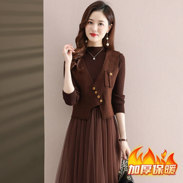 New Chinese style vest women's tops 2023 new style