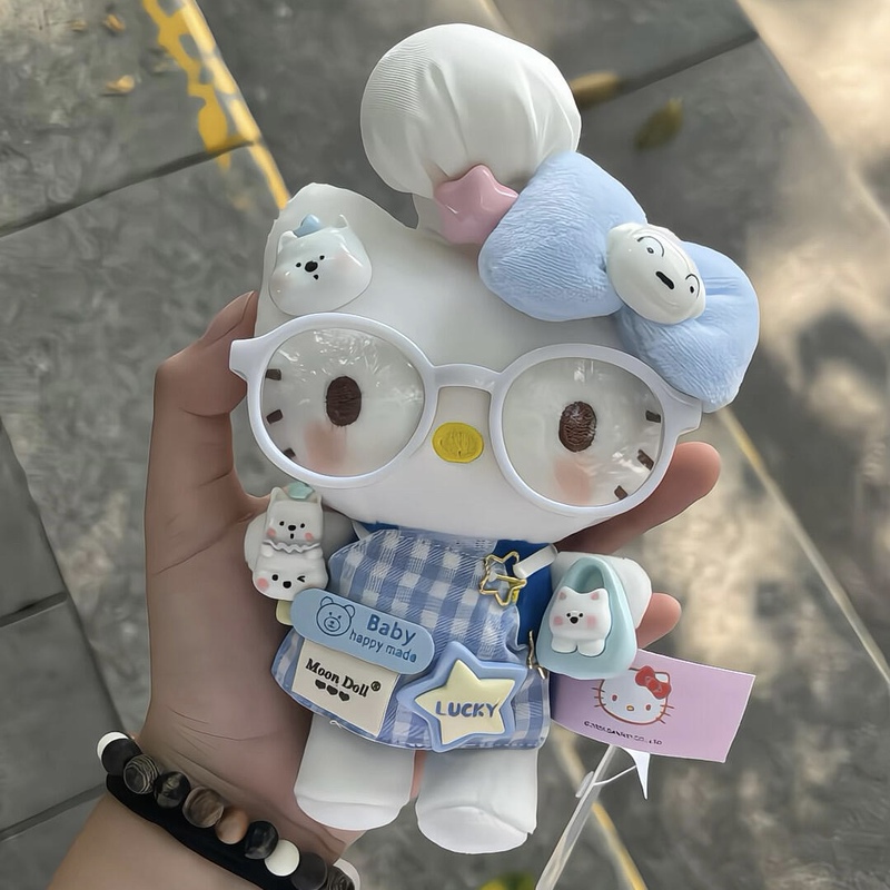 [Authentic] Chef Hello Kitty Bag Pendant Plush Doll Toy for Women Christmas Birthday Gift for Best Friend