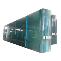 超长超宽超厚钢化玻璃定做 超大版超大规格幕墙栈道夹胶玻璃定制