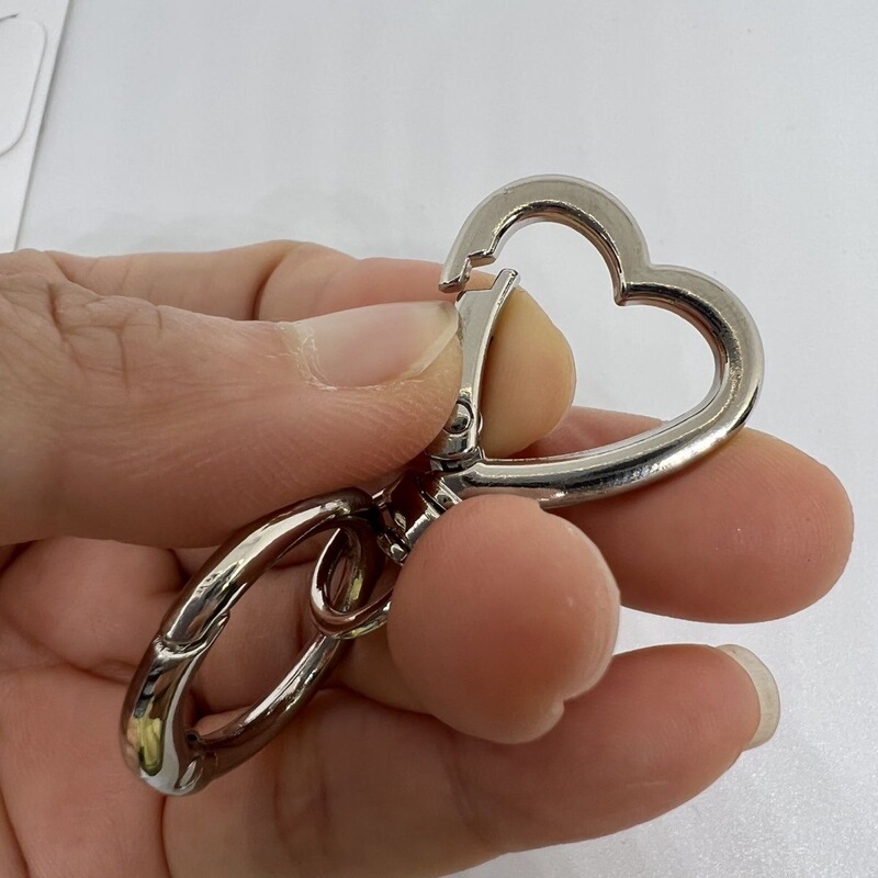 D59 New Fashion Versatile Heart Spring Ring ins Style Bag Keychain Pendant Accessories Doll Pendant Accessories D59 New Fashion Versatile Heart Spring Ring ins Style Bag Keychain Pendant Accessories Doll Pendant Accessories