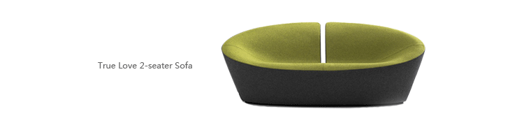 Lovol tùy chỉnh thiết kế nội thất tình yêu đích thực 1 ghế sofa tình yêu đúng vị trí sofa đơn vị ghế băng gỗ