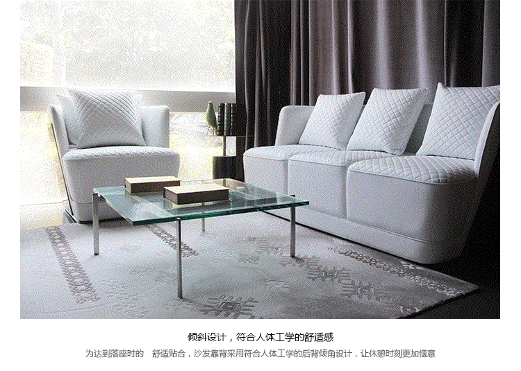 Lovol Lok tùy chỉnh ở nước ngoài sáng tạo cổ điển thiết kế nội thất sofa uốn cong đơn vị sofa Bentley