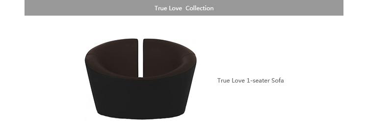 Lovol tùy chỉnh thiết kế nội thất tình yêu đích thực 1 ghế sofa tình yêu đúng vị trí sofa đơn vị ghế băng gỗ