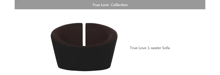 Lovol tùy chỉnh thiết kế nội thất tình yêu đích thực 1 ghế sofa tình yêu đúng vị trí sofa đơn vị