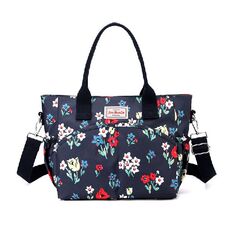 Боль women's floral pastoral shoulder bag