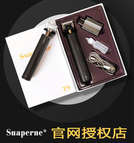 suaperne Superny T9 Net red oil head electric clipper retro notch carving oil head hair clipper