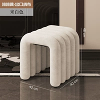 【Вельверы для бумажного стула】 белый рис белый