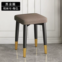 [Обновление латексной модели] Смелые черные золотые ноги