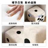 Домашние табуретки сетевая красная табуретка для обуви