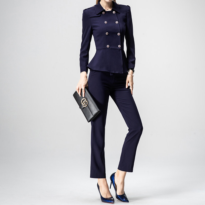 Suit suit woman 2021 Spring autumn season new Korean version Fashion high-end Inn ethos Professional West Suit