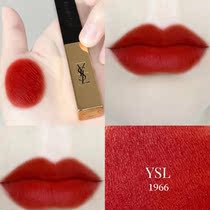 YSL Saint Laurent small gold bar lipstick lipstick matte fog surface lasting non-marking 1966 21 416 23 28