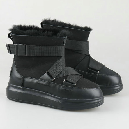 11 11 11 U Classic women's light warm and snowy boots Sheep fur integrated comfort 100 hitch anti-slip