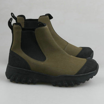 9 9 Foreign trade new women's mid-well boots all-match fashion boots anti-splash boots grip non-slip comfortable and environmentally friendly