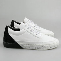 8 10 CS Foreign Trade mens casual shoes retro board shoes British trend leather leather lace mens shoes breathable sneakers