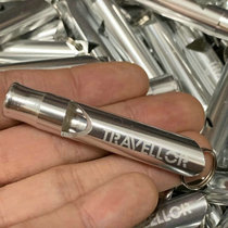 Cao boss traveler referee whistle stainless steel training whistle basketball sports whistle metal outdoor survival whistle