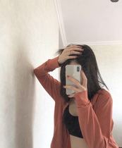 4 23 Fit room womens skin clothing anti-ultraviolet elastic sunscreen clothing womens long sleeve Ice Silk Light sunscreen clothing