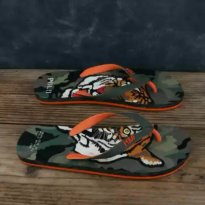 6 22 P LO foreign trade out of Europe and America summer new men light casual slippers Flip-flops one word slippers