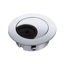 Computer desk wiring hole cover desktop wiring box sealing cover desk decorative ring opening hole round hole cover
